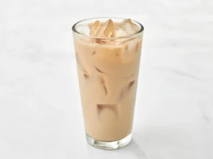 Iced coffee