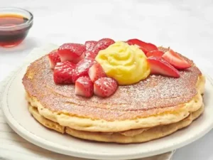 Lemon Ricotta Pancake at First Watch