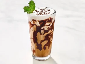 mint mocha iced coffee