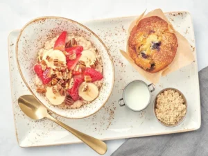 Steel cut oatmeal