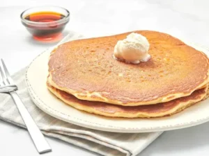 Two Multigrain Pancakes