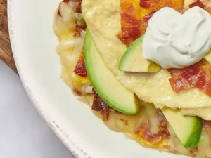 Bacado Omelet