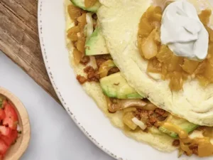 Chile Chorizo Omelet_First Watch Omelet menu