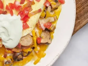 The Works Omelet