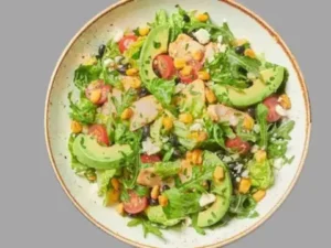 Chicken Avocado Chop Salad