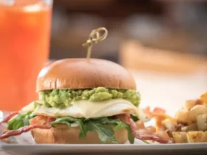 Elevated Egg Sandwich First Watch
