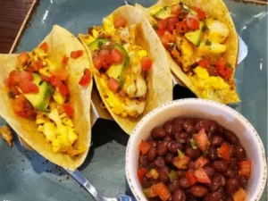 Farmstand Breakfast Tacos - First Watch