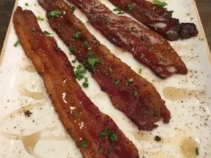 Million Dollar Bacon - First watch