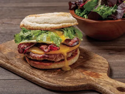 Million Dollar Breakfast Sandwich