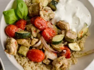 Pesto Chicken Quinoa Bowl - First Watch