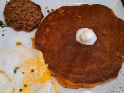 Pumpkin Pancake Breakfast - First Watch