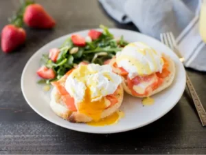 Smoked Salmon Benedict First Watch