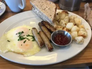 The Traditional breakfast - First watch